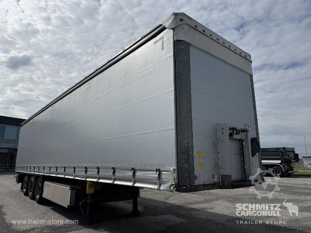 Otvorený náves s plachtou Schmitz Cargobull Curtainsider Standard