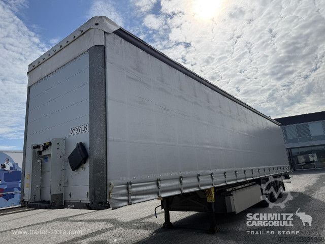 Otvorený náves s plachtou Schmitz Cargobull Curtainsider Standard