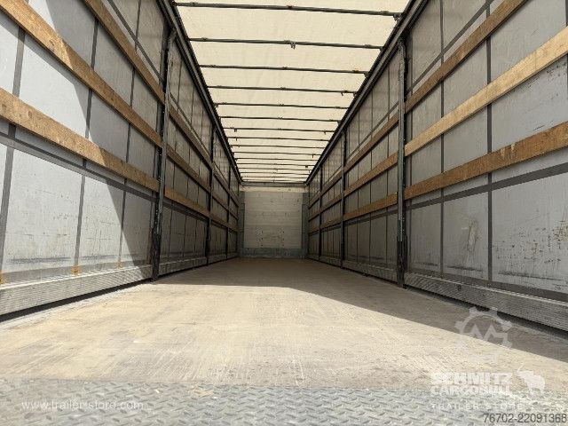 Otvorený náves s plachtou Schmitz Cargobull Curtainsider Standard