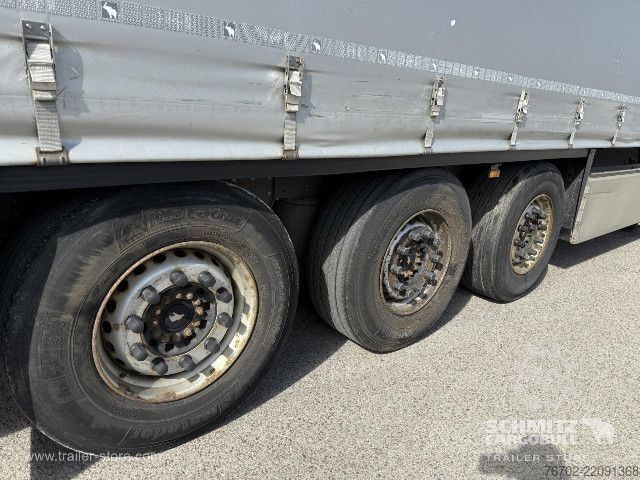 Otvorený náves s plachtou Schmitz Cargobull Curtainsider Standard