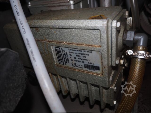 Täyttö- ja klipsauslinja Vemag, Poly-Clip HP 12E, FCA 3442