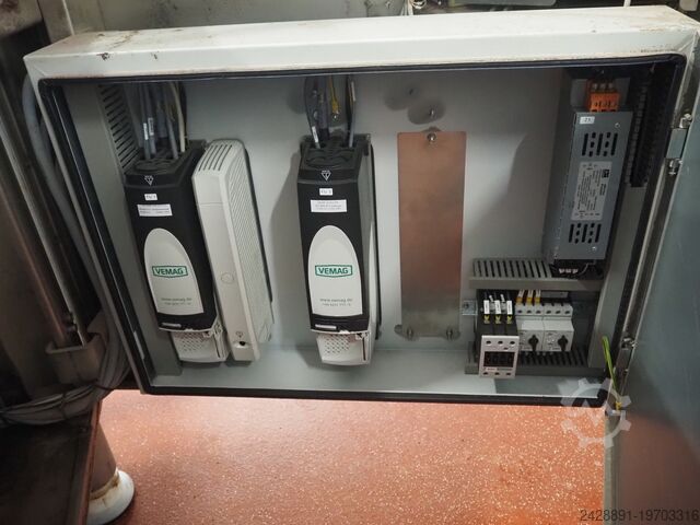 Täyttö- ja klipsauslinja Vemag, Poly-Clip HP 12E, FCA 3442