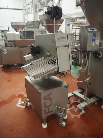 Täyttö- ja klipsauslinja Vemag, Poly-Clip HP 12E, FCA 3442