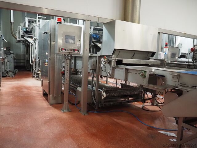 Grill- og sneiðilína Formcook, Stein Inc, Grasselli Teflon Contact Cooker 1136 TF, JSO-IV