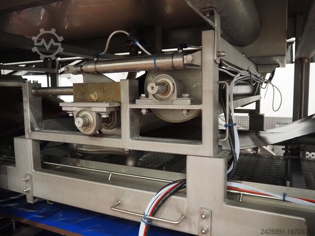 Grill- og sneiðilína Formcook, Stein Inc, Grasselli Teflon Contact Cooker 1136 TF, JSO-IV