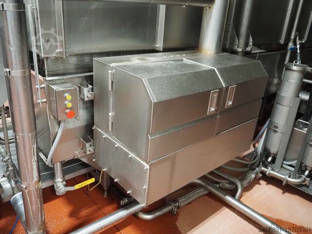 Grill- og sneiðilína Formcook, Stein Inc, Grasselli Teflon Contact Cooker 1136 TF, JSO-IV