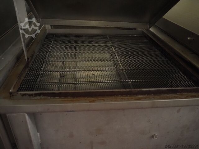 Grill- og sneiðilína Formcook, Stein Inc, Grasselli Teflon Contact Cooker 1136 TF, JSO-IV