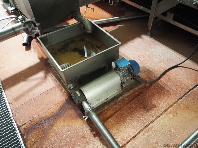 Grill- og sneiðilína Formcook, Stein Inc, Grasselli Teflon Contact Cooker 1136 TF, JSO-IV