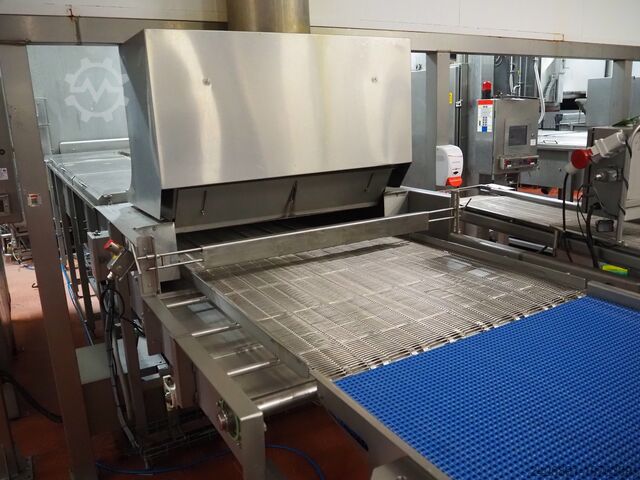 Grill- og sneiðilína Formcook, Stein Inc, Grasselli Teflon Contact Cooker 1136 TF, JSO-IV
