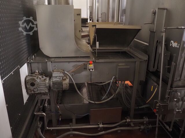 Grill- og sneiðilína Formcook, Stein Inc, Grasselli Teflon Contact Cooker 1136 TF, JSO-IV