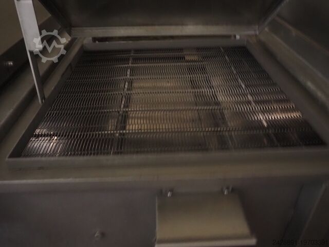 Grill- og sneiðilína Formcook, Stein Inc, Grasselli Teflon Contact Cooker 1136 TF, JSO-IV