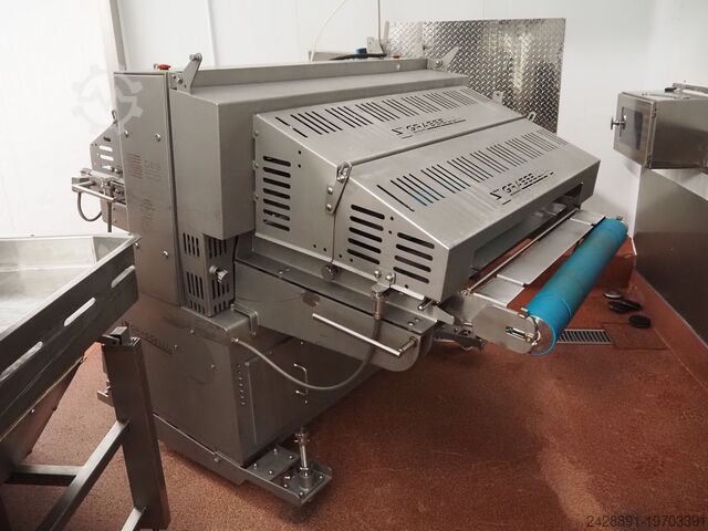 Grill- og sneiðilína Formcook, Stein Inc, Grasselli Teflon Contact Cooker 1136 TF, JSO-IV