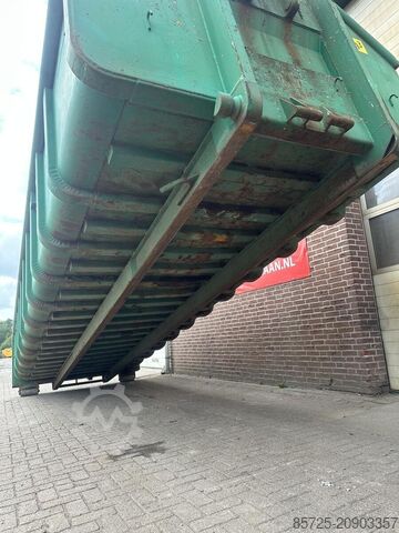 Construction  Haakarm container 14 m3 - Gebruikt
