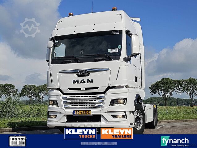 표준-SZM M.A.N. 18.510 TGX GX,Standklima,2xtank