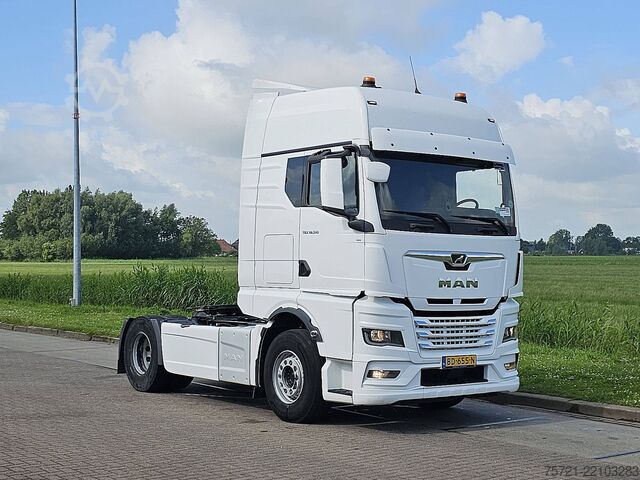 표준-SZM M.A.N. 18.510 TGX GX,Standklima,2xtank