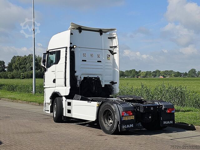 표준-SZM M.A.N. 18.510 TGX GX,Standklima,2xtank