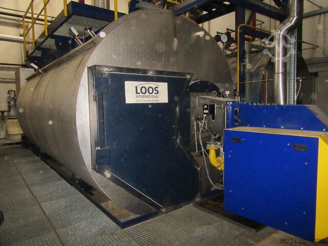 증기 보일러 Loos UL-S 12000