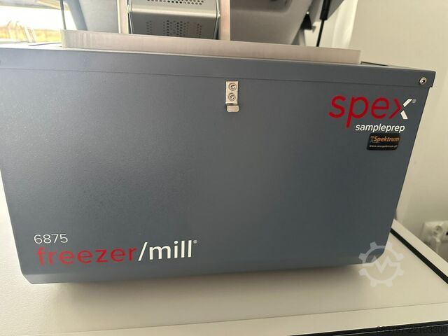 극저온 그라인더 SPEX 6875