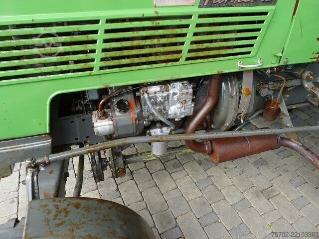 Furgão Fendt Farmer 1D Schlepper Originalzustand