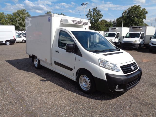 Furgão frigorífico FIAT Scudo2.0*Thermo-KingTiefkühler*Euro5*Klima*