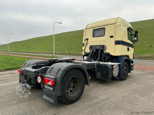MTS standard Scania G420