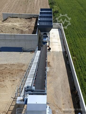 Central de mistura de betão Polygonmach PSC120m3/ hour concrete plant