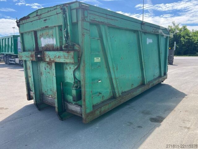 Contenedor de volteo  CONTAINER SCARRABILE USATO CON COPERCHIO