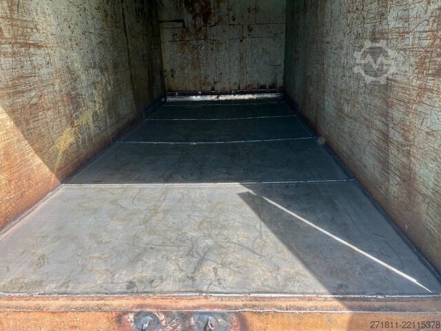 Contenedor de volteo  CONTAINER SCARRABILE USATO CON COPERCHIO