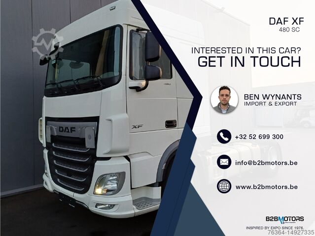 Standardowy spust DAF XF 480