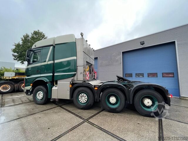 Ťažká povinnosť Mercedes-Benz Arocs SLT 4163 8x4/4