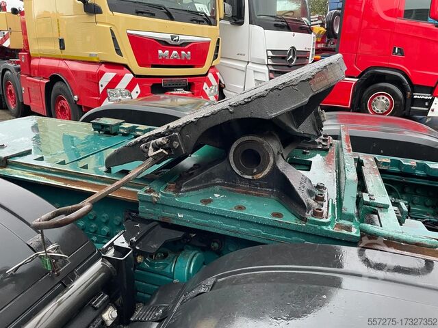 Ťažká povinnosť Mercedes-Benz Arocs SLT 4163 8x4/4