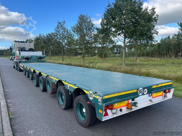 Semi-Tieflader Nooteboom MCO-92VV