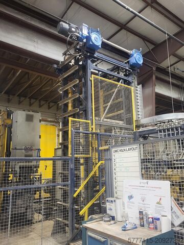 Prensa vibradora Omag TRONIC 120/110