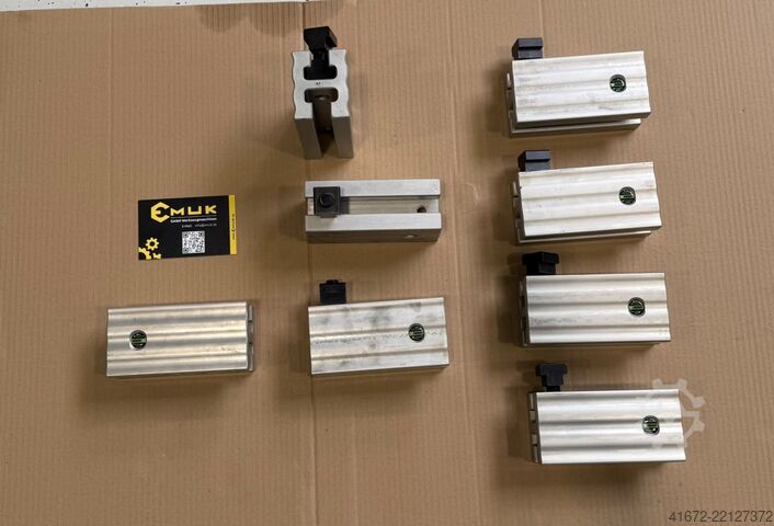 Затискний пристрій LENZKES Aufbauelement B50 - H= 90 mm