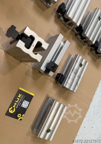 Затискний пристрій LENZKES Aufbauelement B50 - H= 90 mm