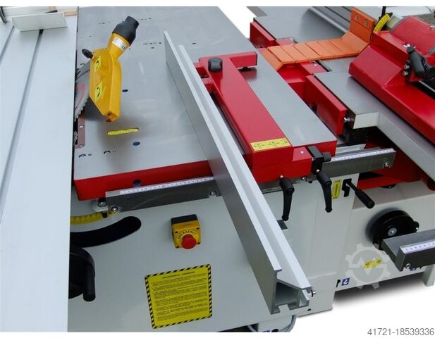 Mehrfach kombinierte Maschine WINTER K5 410-2540