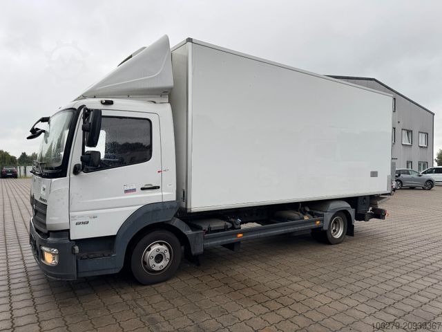 冷蔵バン MERCEDES-BENZ 818 L Atego Kühlwagen