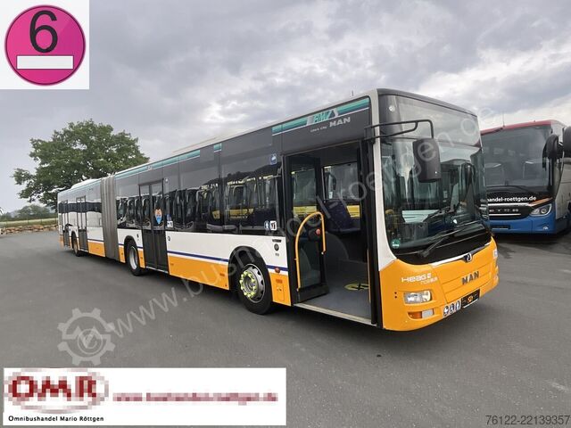 Autobuz articulat MAN A 23 Lions City