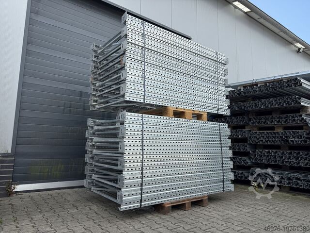 2 000 × 1 100 mm / Tipas: M / P90x75x1,80 mm Dexion Speedlock P90 Palettenregalständer Regalständer Regal