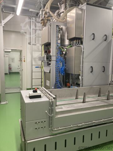 ব্যাগে প্যাকিং সিস্টেম সহ প্যালেটাইজিং সিস্টেম Greif Velox Type BVP