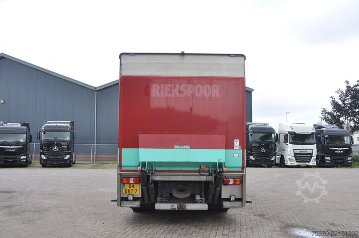 Kovček Mercedes-Benz Atego 1230 2018 SERVICE WAGEN 72.822km !!