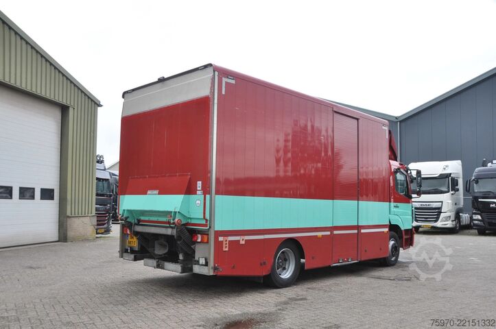 Kovček Mercedes-Benz Atego 1230 2018 SERVICE WAGEN 72.822km !!