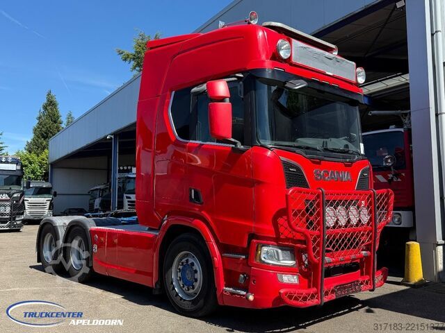 मानक SZM Scania R650 V8 NGS 6x4, 315 Wielbasis, Retarder