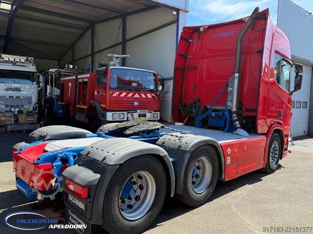 मानक SZM Scania R650 V8 NGS 6x4, 315 Wielbasis, Retarder