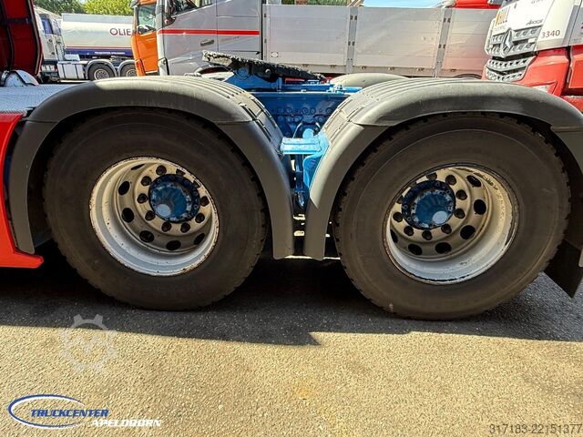 मानक SZM Scania R650 V8 NGS 6x4, 315 Wielbasis, Retarder
