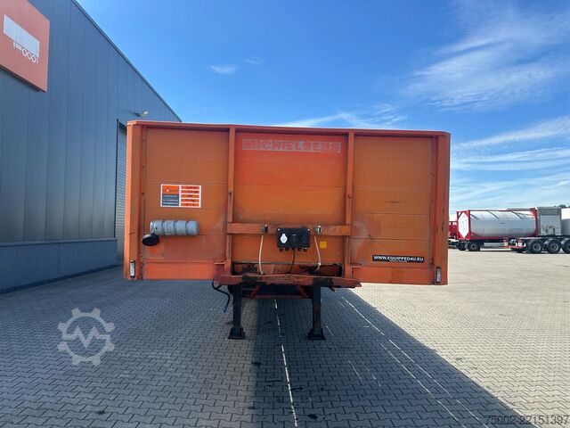 Платформенный трейлер Stas HEAVY DUTY, BLADVERING, BALLAST