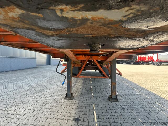Платформенный трейлер Stas HEAVY DUTY, BLADVERING, BALLAST
