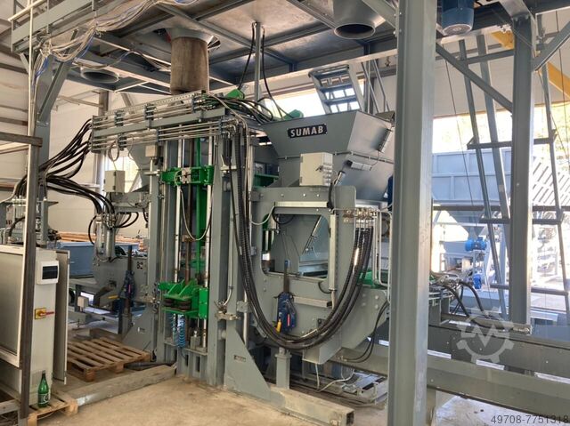 Nueva línea de bloques SUMAB R500 en stock SUMAB R500