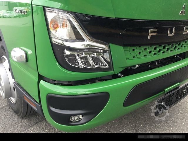 Benne tri-benne MITSUBISHI Canter 7C18 Dreiseiten-Stahlkipper LED/AHK3,5t