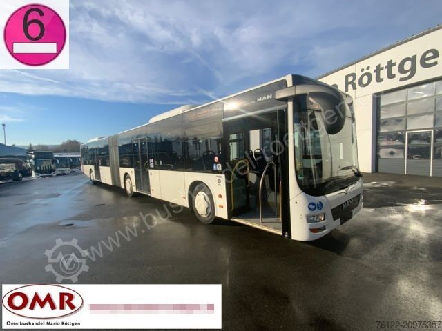 حافلة مدينة MAN A 23 Lion?s City G/Original-KM/O530GCitaro/Klima